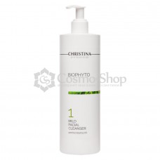 Christina BioPhyto Mild Facial Cleanser (Step 1) / Мягкий очищающий гель 500мл ( шаг 1)